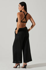 Marise Cutout Wide Leg Jumpsuit