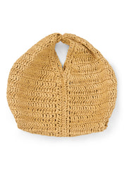 Simone Raffia Bag