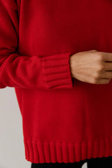 The Cotton Cashmere Crewneck Sweater
