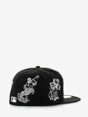 Cappellino MLB Mythical 59Fifty neyyan black